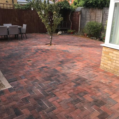 block paving services