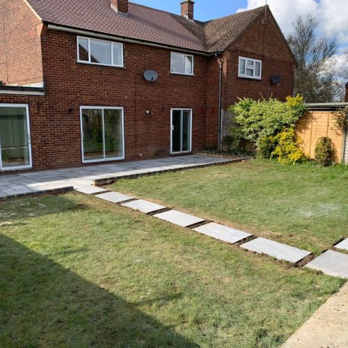 pathways and patios in st albans