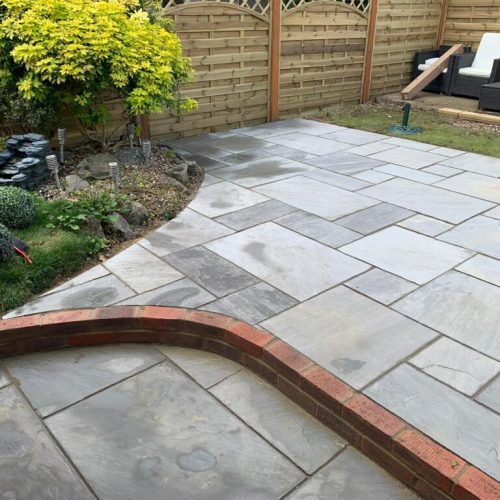 patio installation st albans