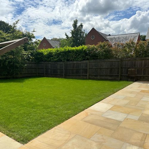 garden landscaping hertfordshire