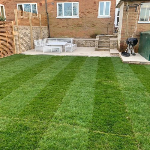 new turf laid st albans