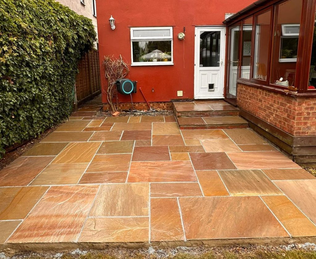 indian sandstone patios st albans