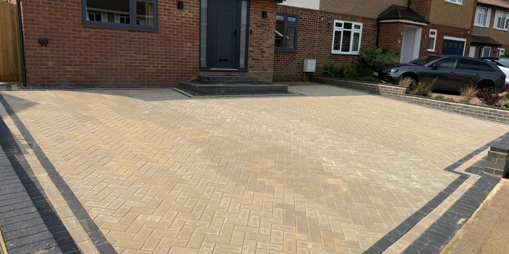 block paved driveway st albans