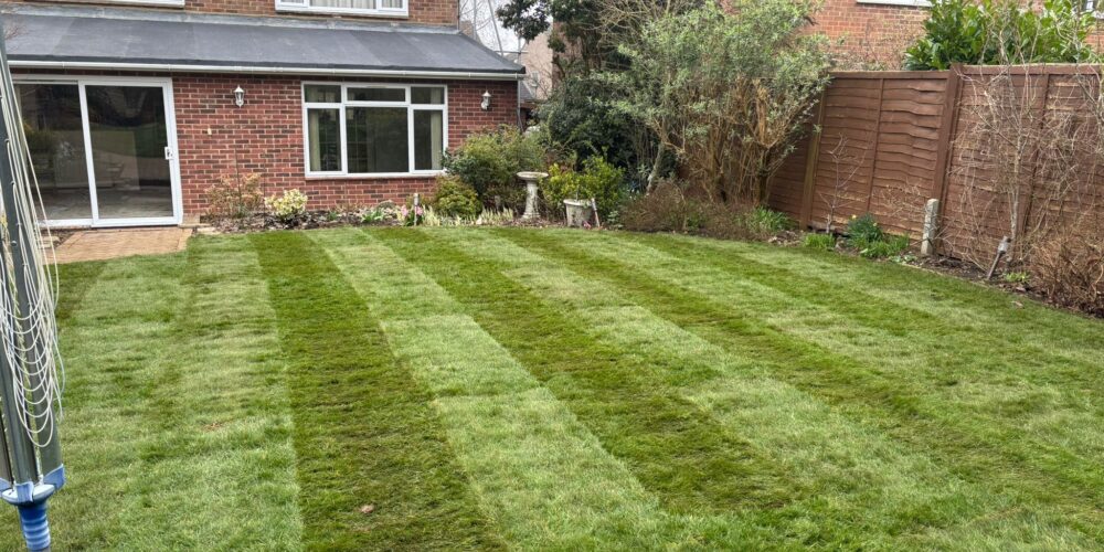 new turf laid high firs crescent harpenden