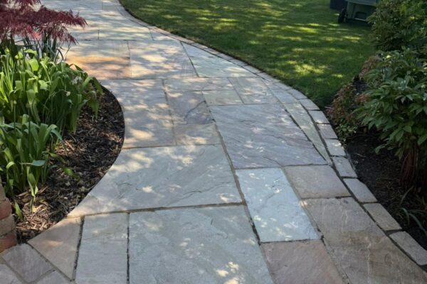 power washing patio harpenden